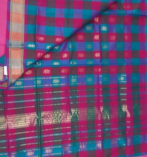 SAREES JAYANKONDAM COTTON 550 MTS